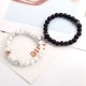 2 Pcs Matching Magnetic Couple Bracelets Heart Relationship Matching Rope Bracelet Mutual Attraction Friendship Chain Bracelet Gift For Boyfriend Girlfriend Women Men 2 Pcs Matching Magnetic Couple Bracelets Heart Relationship Matching Rope Bracelet Mutual Attraction Friendship Chain Bracelet Gift For Boyfriend Girlfriend Women Men